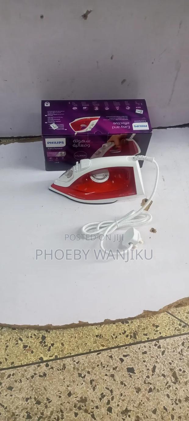 Commercial Iron Box - main view