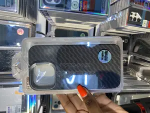 Mumi Aramid Case for iPhone 15 Pro Max Carbon Fiber