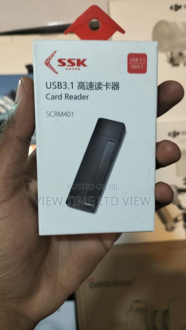 SSK Usb3.1 Cf Card Reader - main view