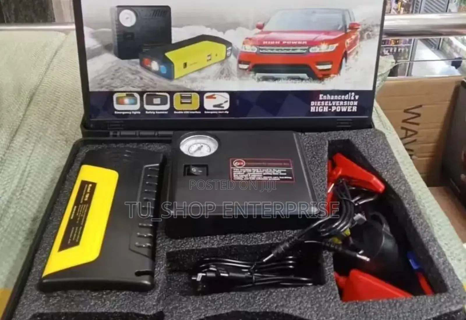 Car Jump Starter