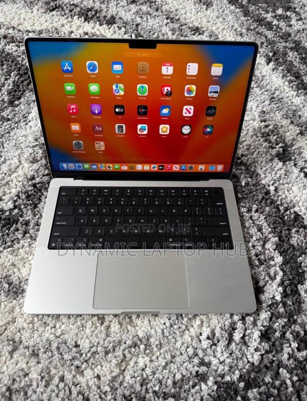 Laptop Apple MacBook Pro 2021 M1 16GB Apple M1 SSD 512GB - main view