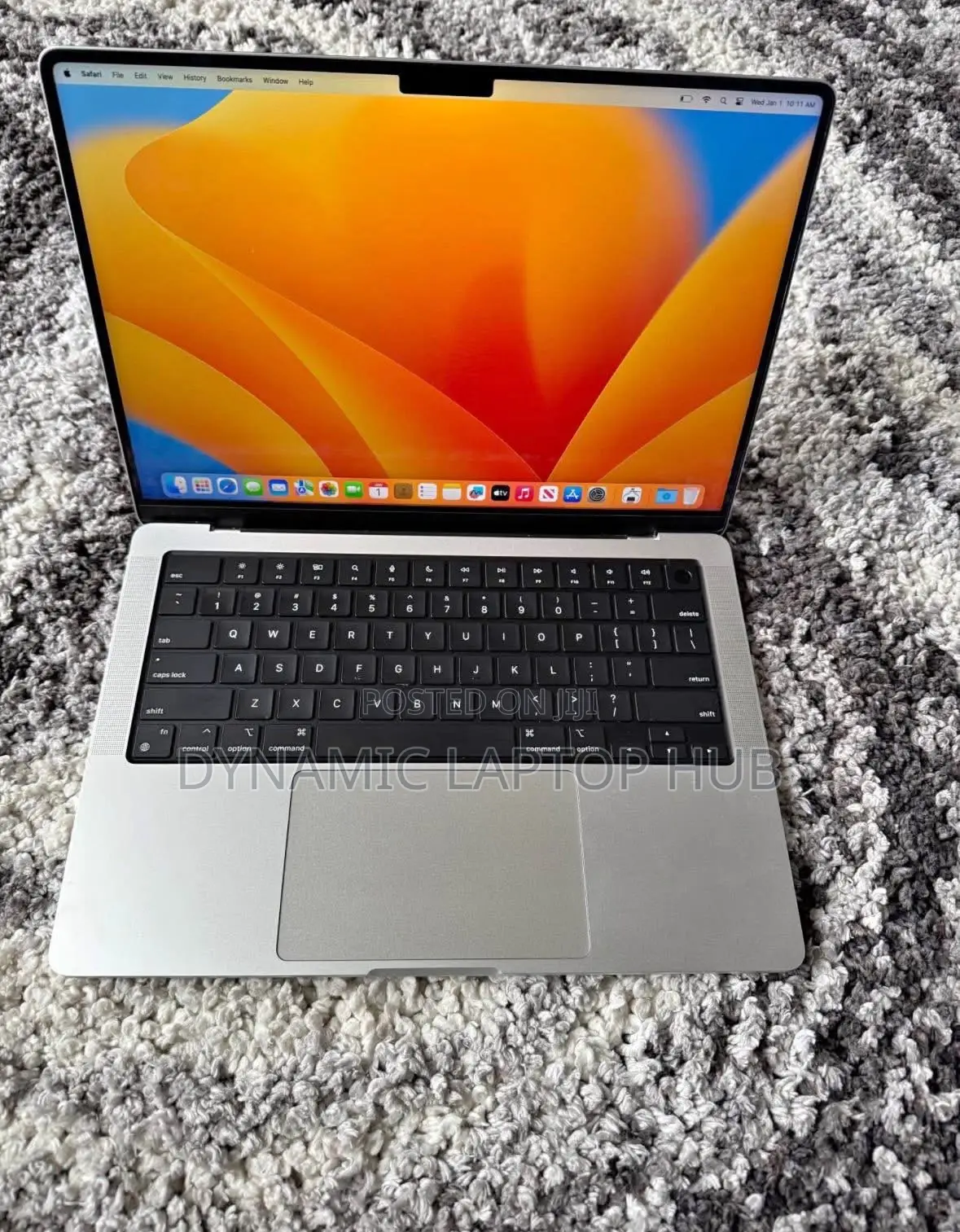 Laptop Apple MacBook Pro 2021 M1 16GB Apple M1 SSD 512GB