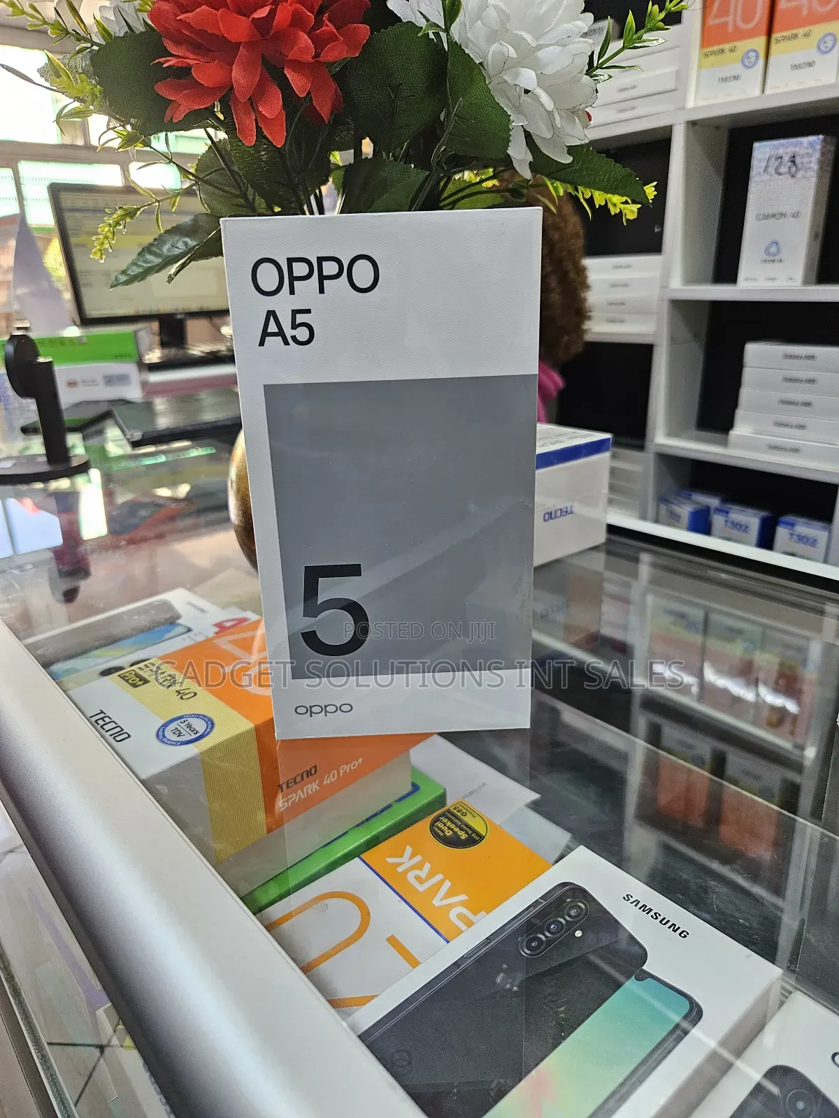New Oppo A5 128 GB Black