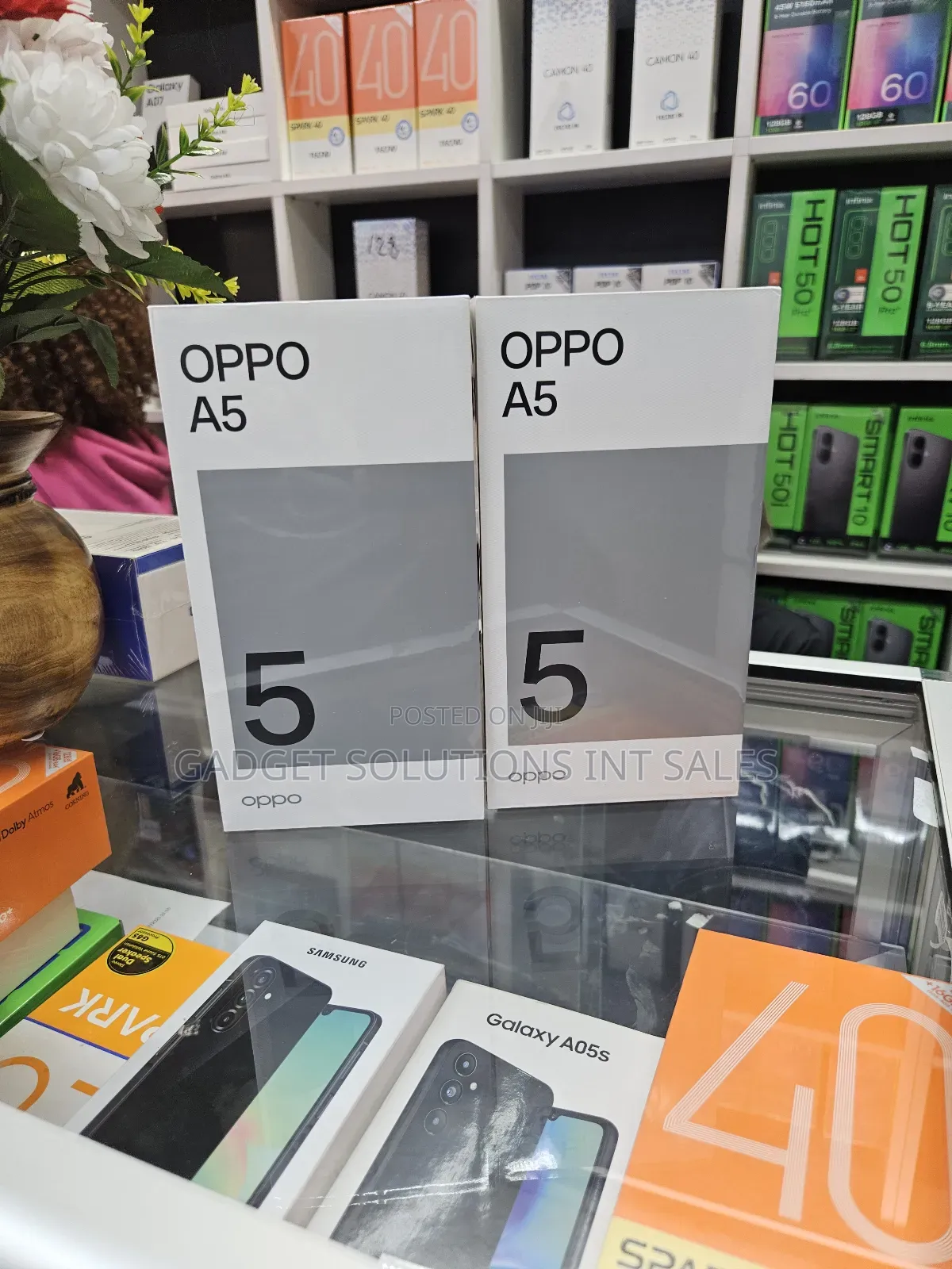 New Oppo A5 128 GB Black