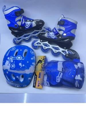 Skating Shoes Complete Sets With Guard N Helmets - thumbnail 2