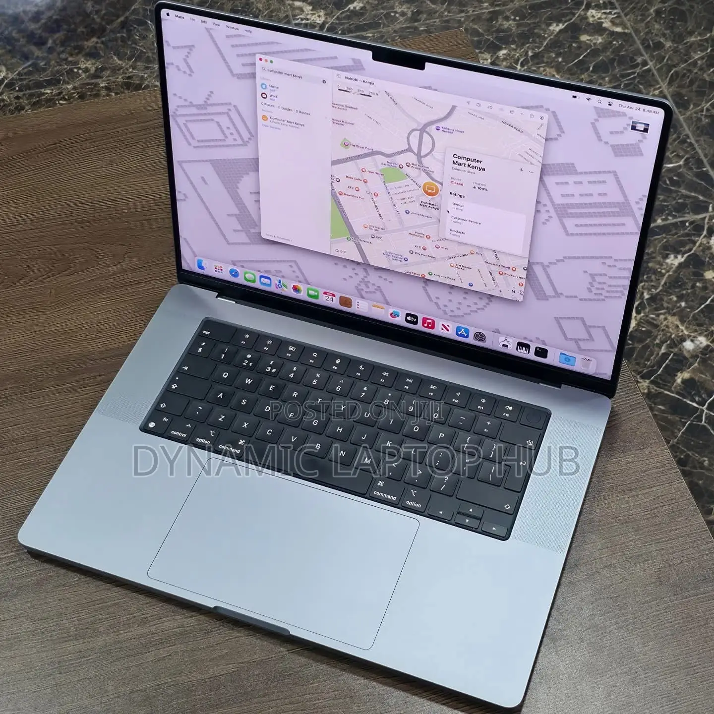 Laptop Apple MacBook Pro 2021 M1 16GB Apple M1 SSD 512GB