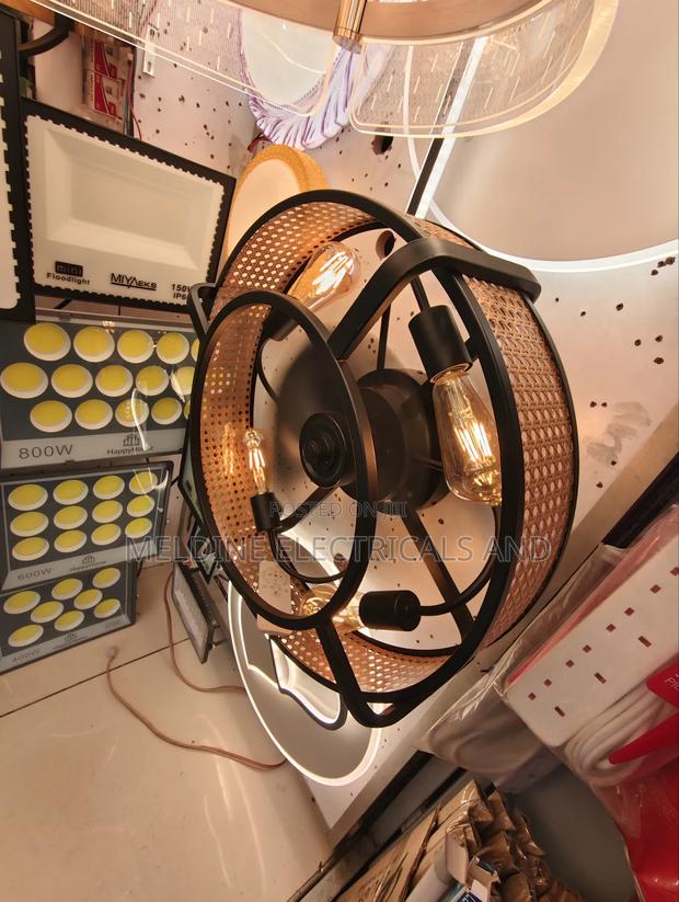 Ceiling Light With Remote Control Fan - thumbnail 3