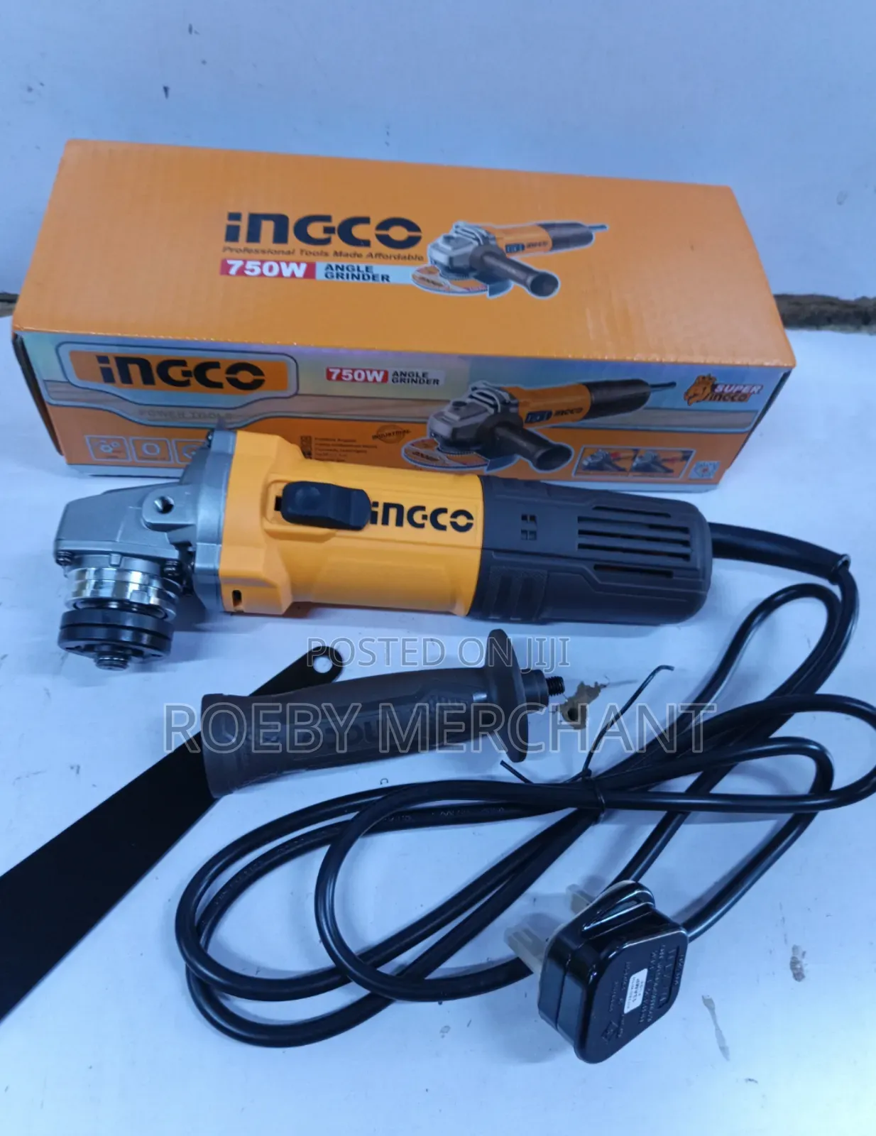 Most Selling Grinder 750w/Ingco Angle Grinder
