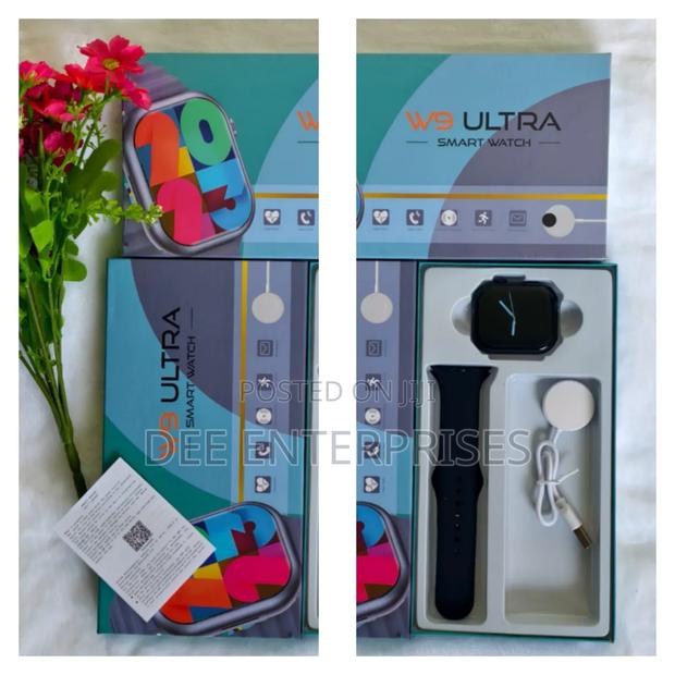 W9 Ultra Smart Watch - thumbnail 3