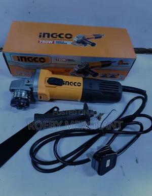 Standard Angle Grinder 4 Inches/Ingco Angle Grinder 750w