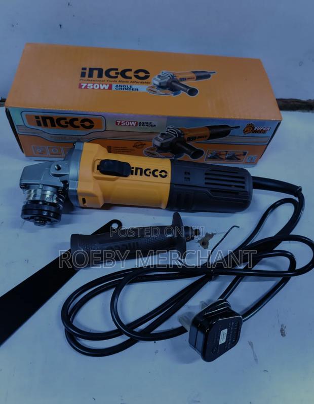 Standard Angle Grinder 4 Inches/Ingco Angle Grinder 750w