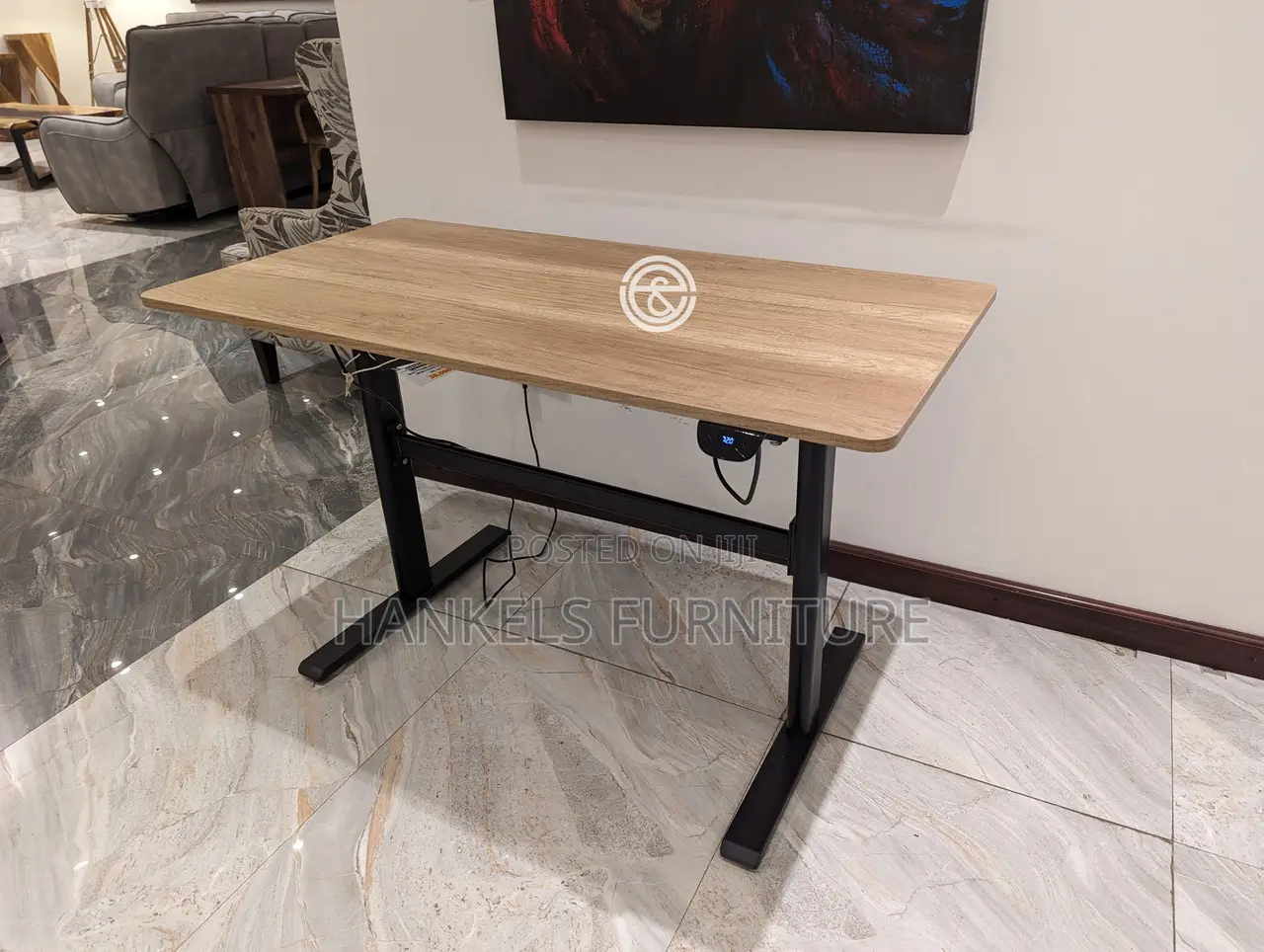 Basic Height Adjustable Table