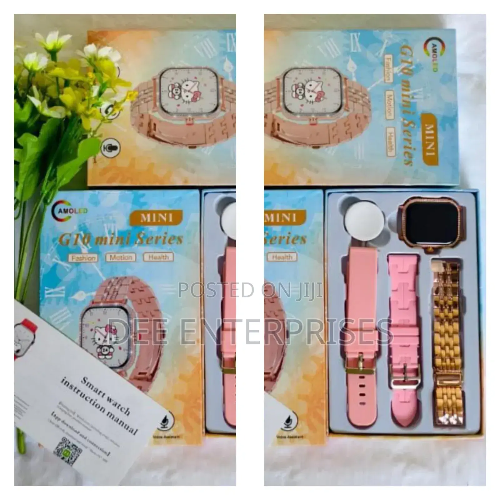 Amoled G10 Mini Series Smart Watch