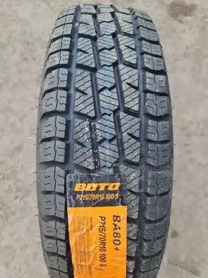 215 /70 R16 Boto Tyres (All Terrrain).