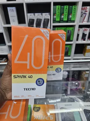 New Tecno Spark 40 128 GB Black