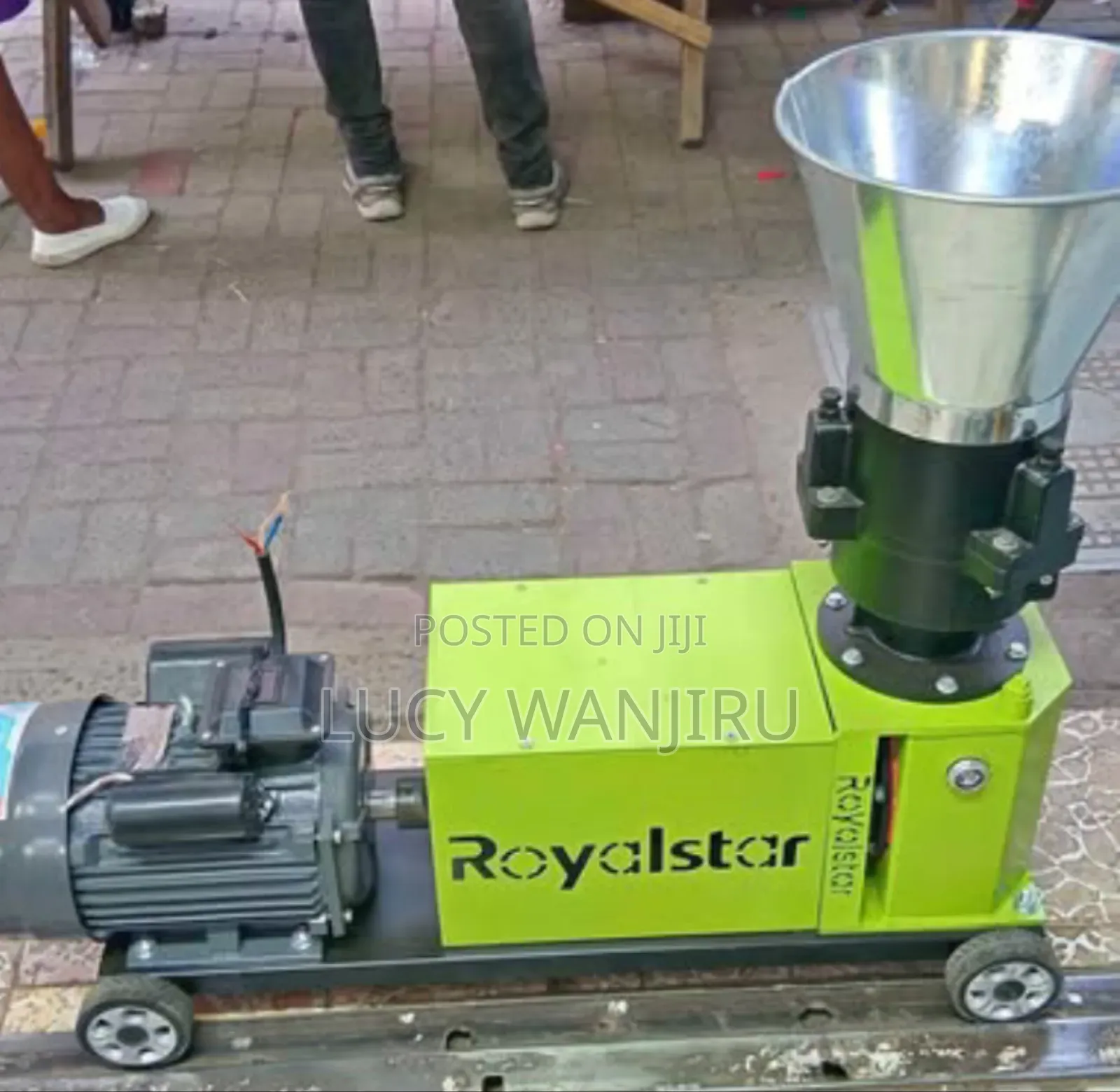 300kg Royalstar Pallet Maker Machine