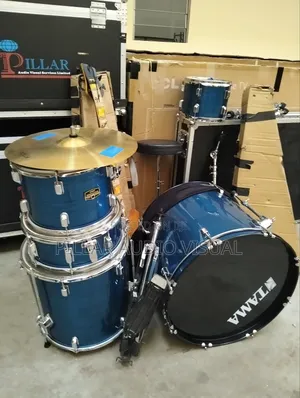 The Public Address,The Drum Set Rentals With Guitar