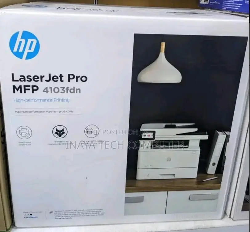 Hp 4103fdn Printer Laserjet Pro MFP Printer
