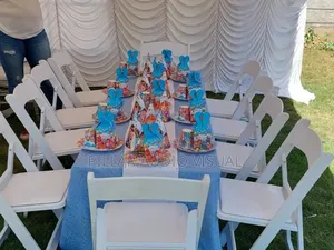 Foldable Seats Chairs, Hire Tables and Tents,We Deliver 