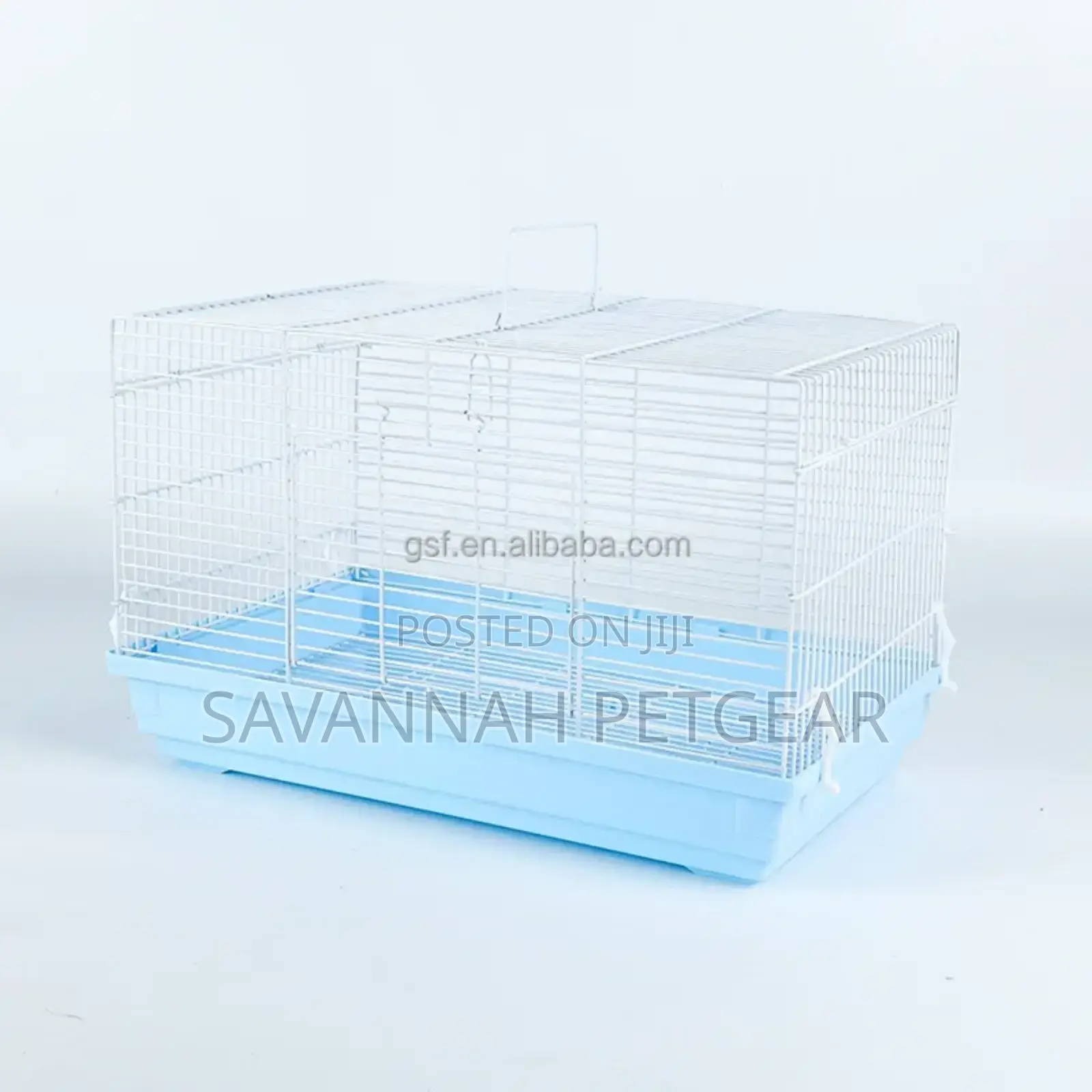 Hamster Rabbit Metallic Cage - Large Size (
47*30*30cm)