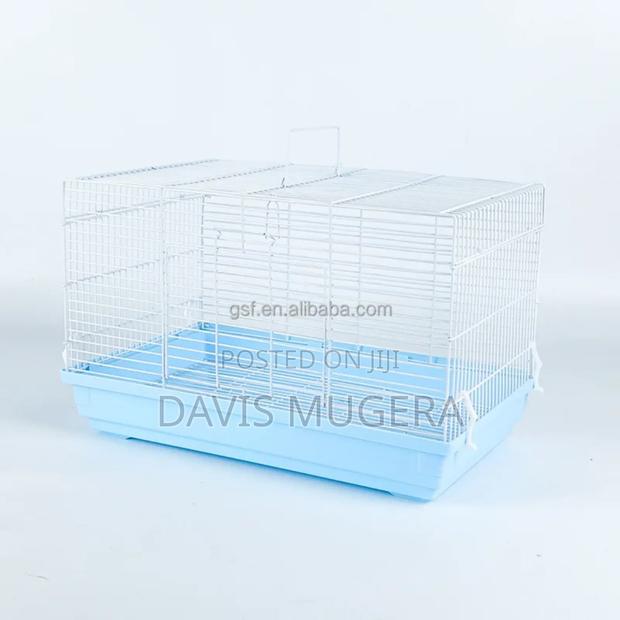 Hamster Rabbit Metallic Cage - Large Size (47*30*30cm) - main view