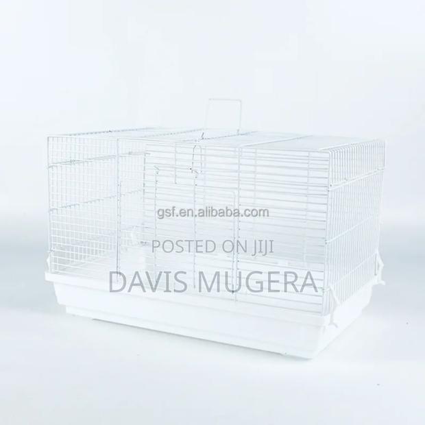 Hamster Rabbit Metallic Cage - Large Size (47*30*30cm) - thumbnail 3