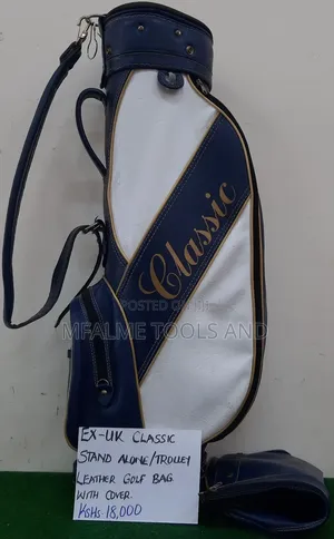 Empty Classical Golf Bag