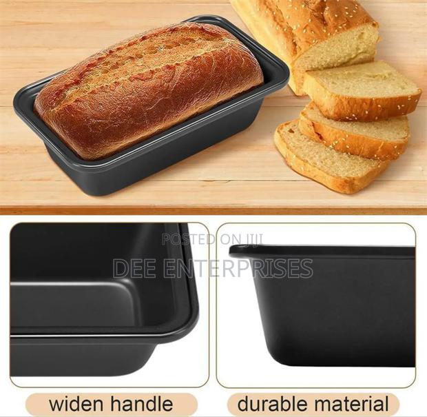 Rectangular Bread Baking Tin - main view