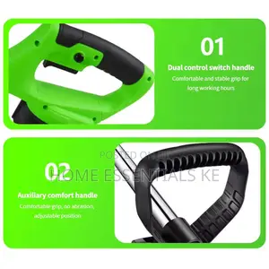 Cordless Electric Lawn Mower Foldable Adjustable
