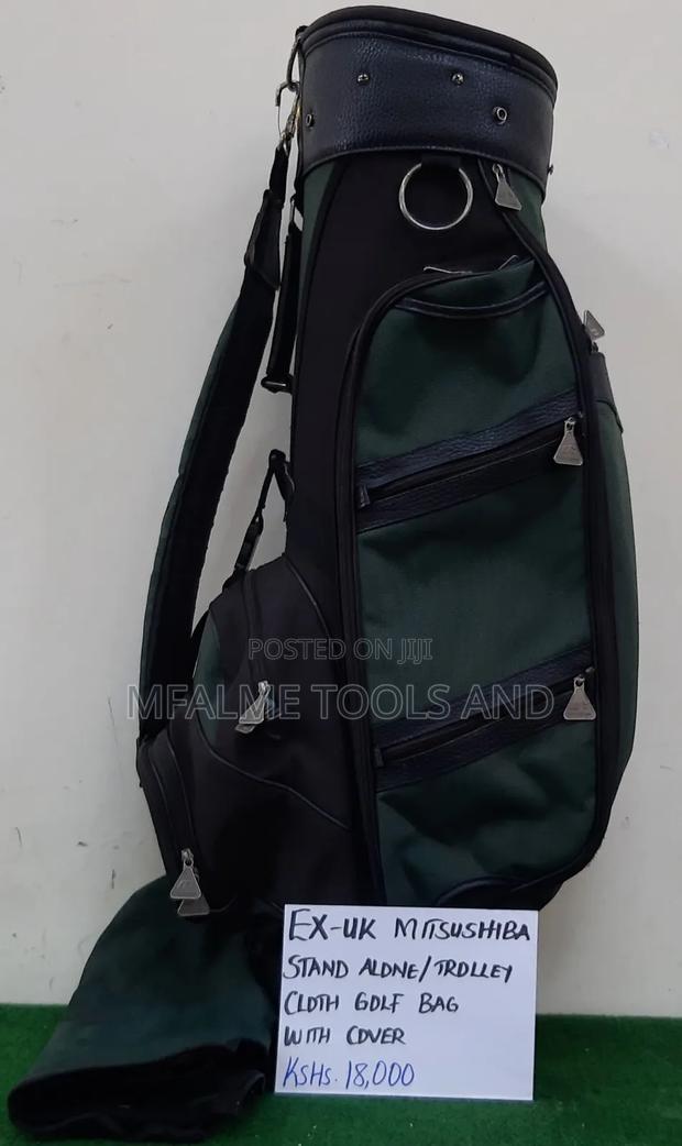 Stand Alone Trolly Bag - main view