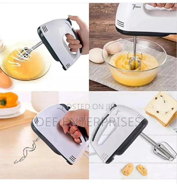 Electric Handheld Mixer - main view