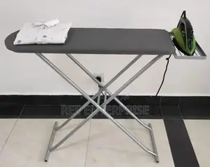 Very Strong Executive Metallic Ironing Board