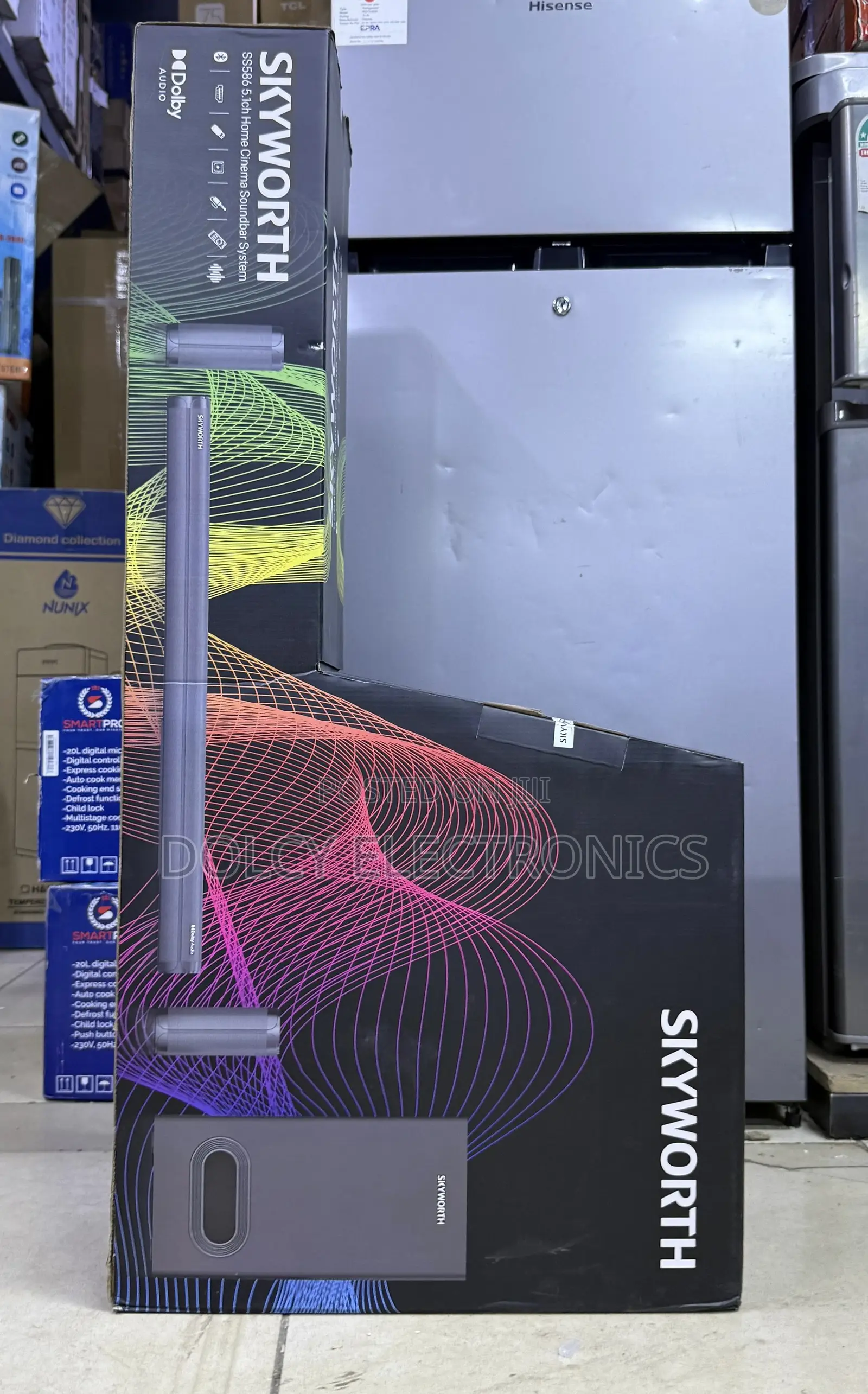 Skyworth Ss586 5.1ch Soundbar