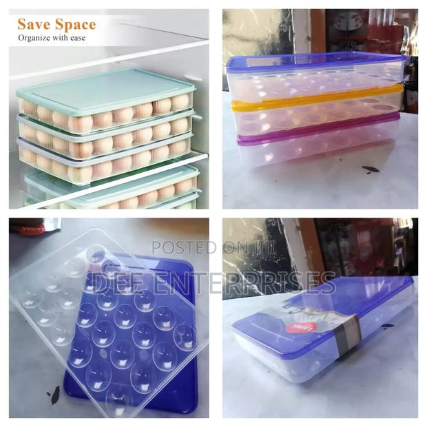 24pc Egg Tray With Lid