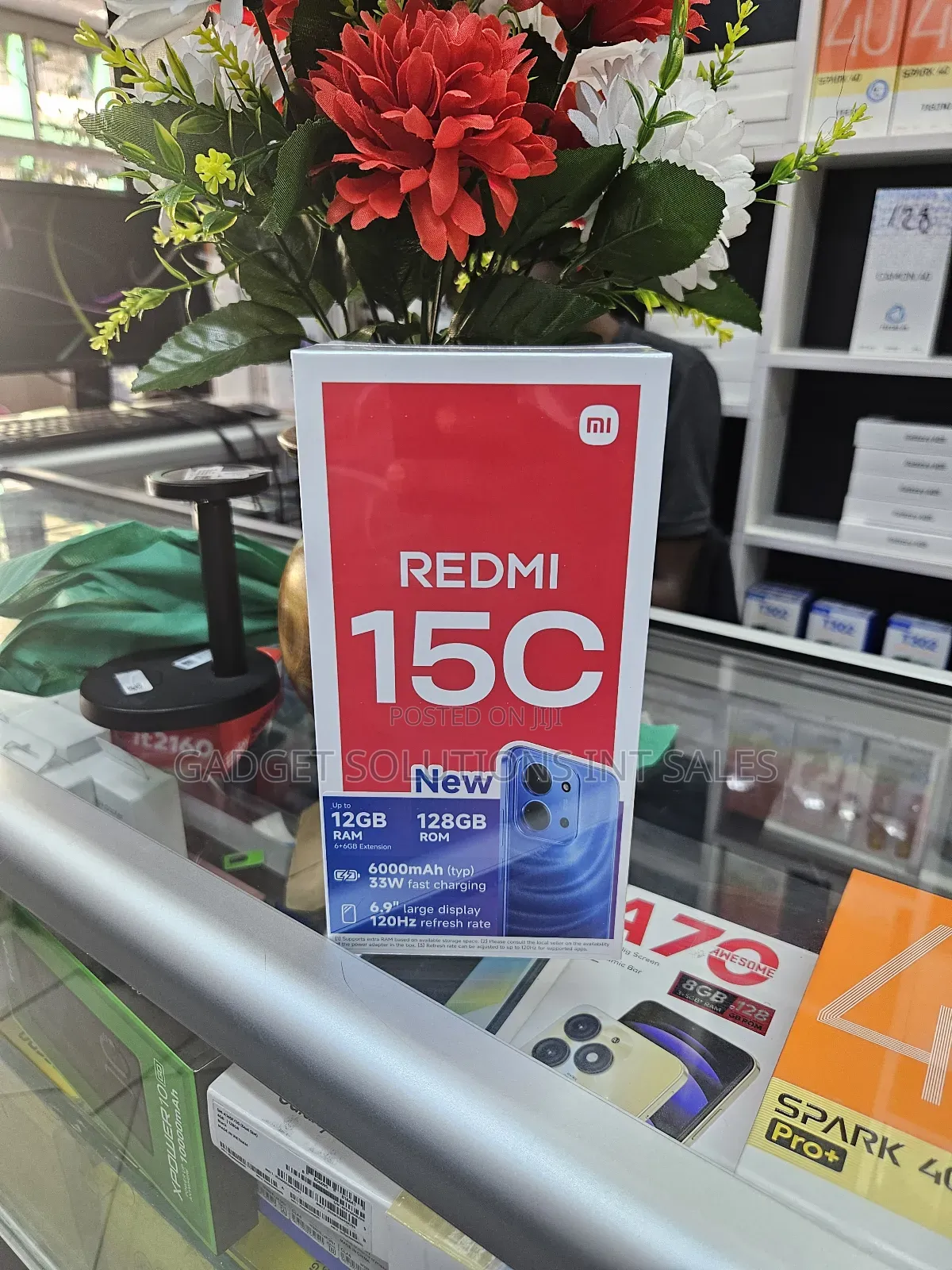 New Xiaomi Redmi 15C 4G 128 GB Black