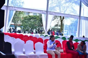 Plastic Seats Chairs, Dressed Undressed Hire, Hire Tents