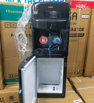Black Mika Water Dispenser