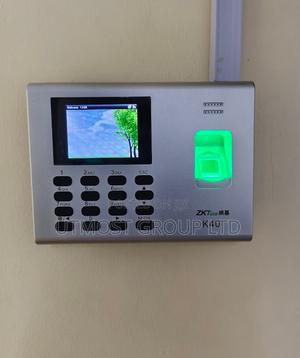Zkteco K40 Network Fingerprint Standalone Time Clock Terminal Longterm - main view