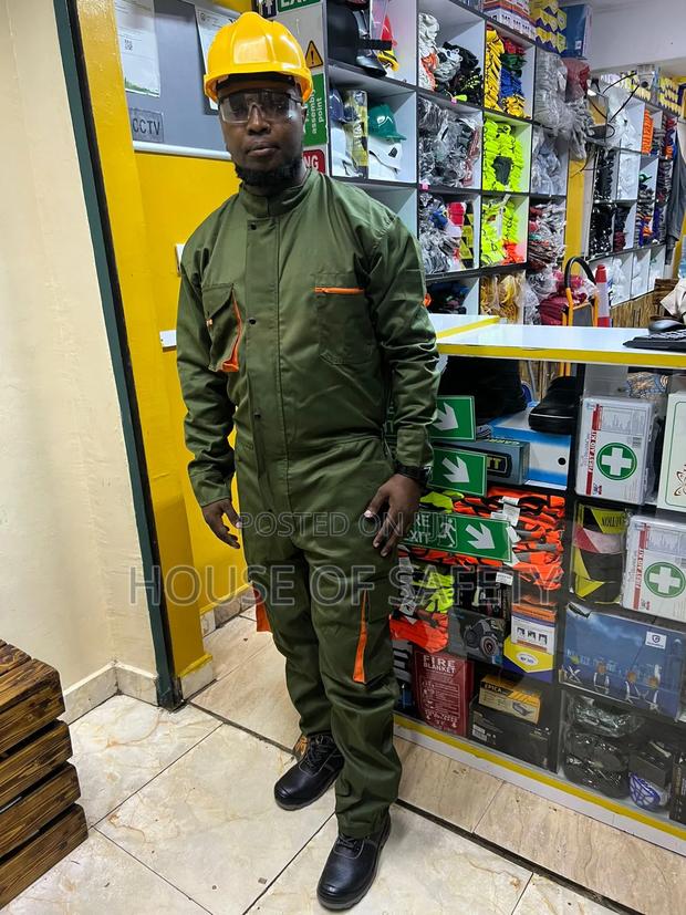 Garden Cargo Overall Styled - main view