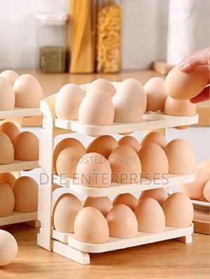 30pcs Foldable Egg Tray - thumbnail 2