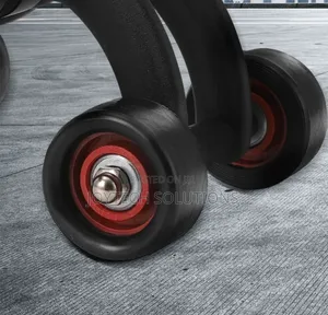 New Ab Roller Wheel Knee Mat,Automatic Rebound Abdominal Roller.