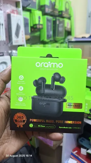 Oraimo Spacebuds Lite With Free Lanyard Otw-324