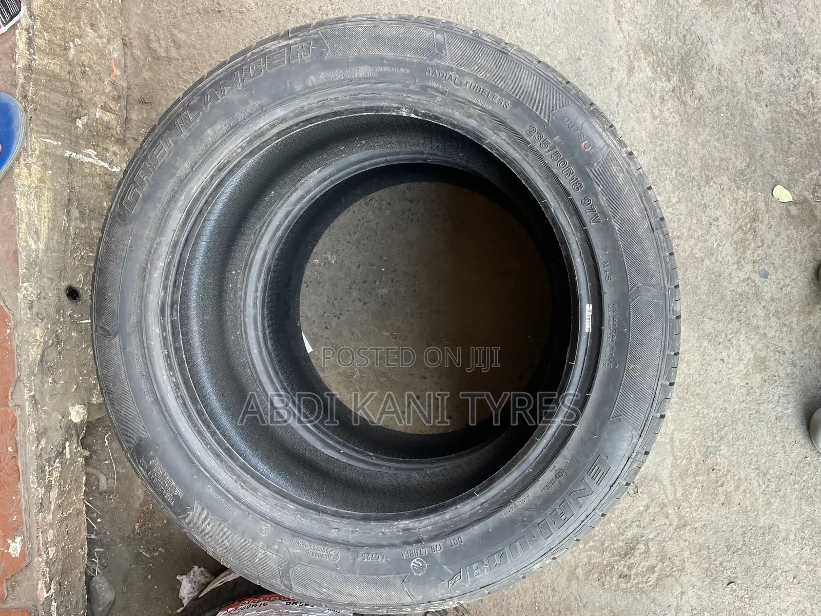 235/50r18 Grenlader