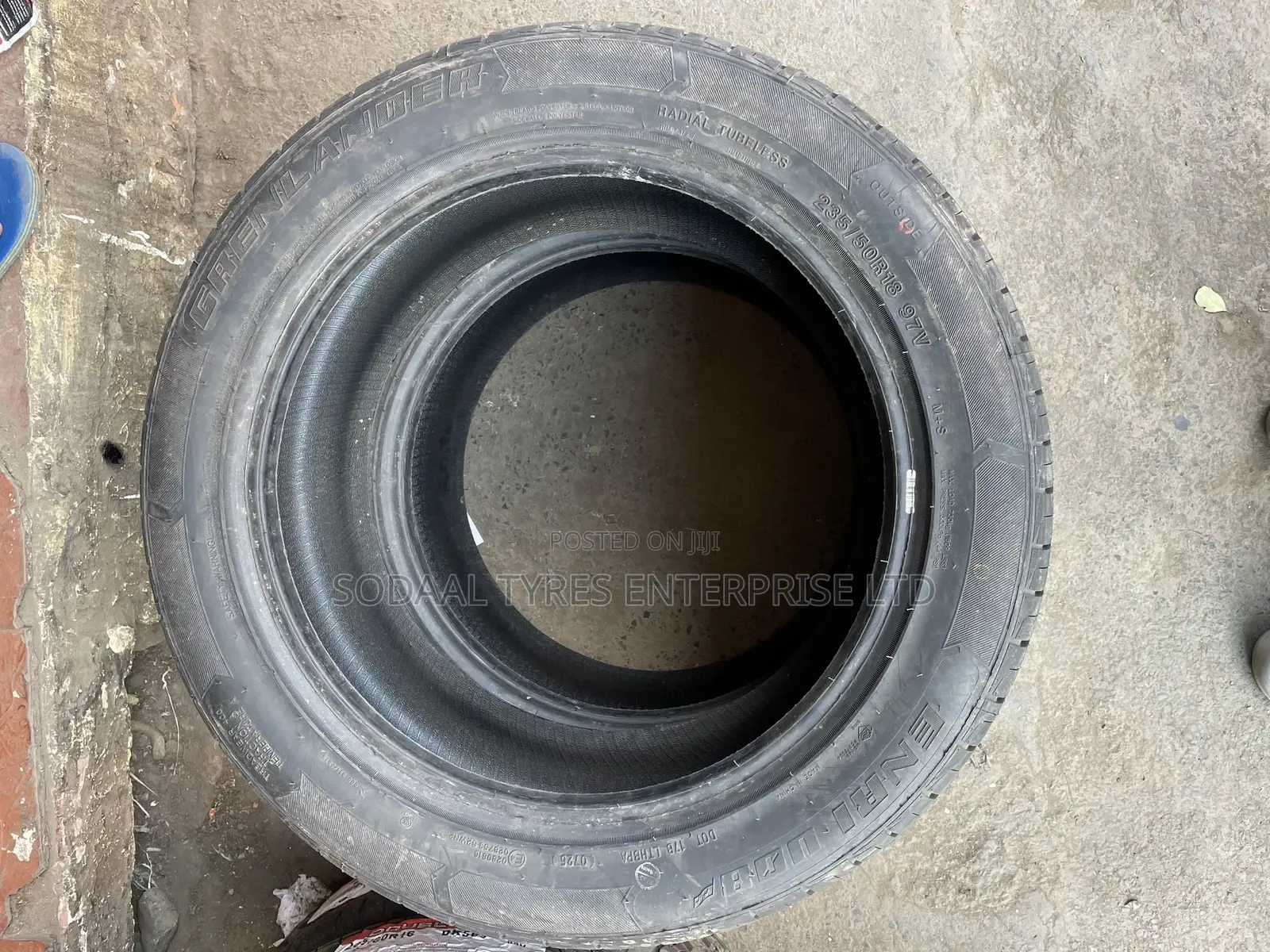 235/50r18 Grenlader