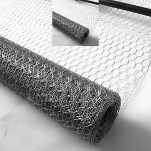 Galvanized Steel Chicken Wire Mesh (3ft X 30m)