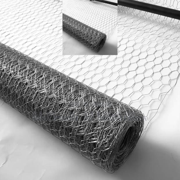 Galvanized Steel Chicken Wire Mesh (3ft X 30m)