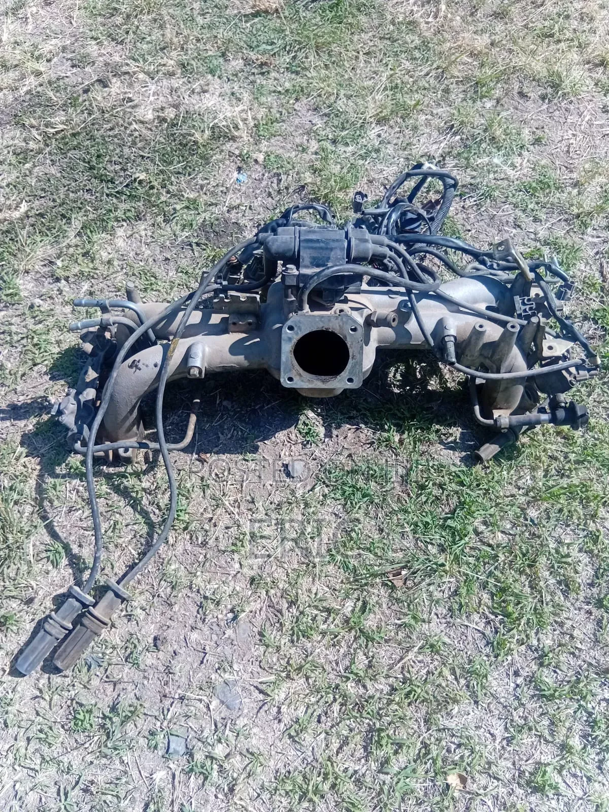 Subaru Impreza Ej 15 Intake Manifold With Coil.