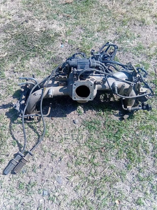 Subaru Impreza Ej 15 Intake Manifold With Coil. - thumbnail 2