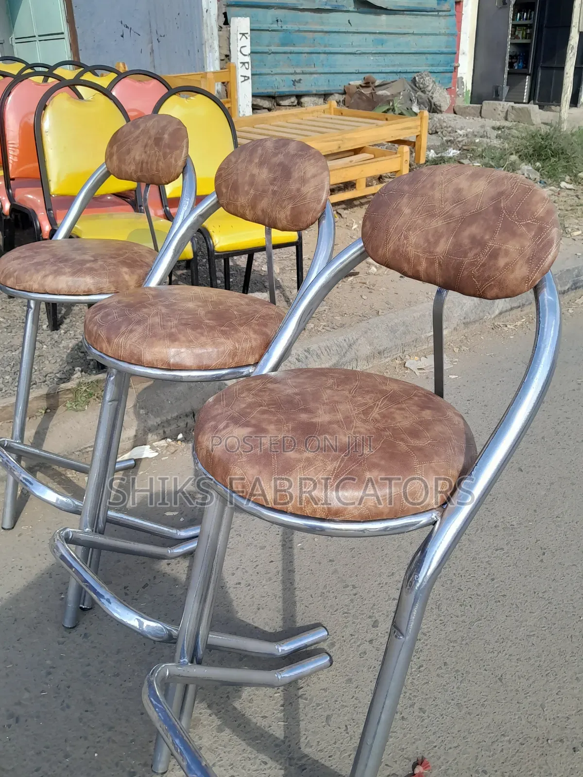 High Stools for Kitchen Bar and Restaurant