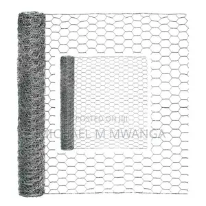 Hot-Dip Galvanized Chicken Wire Mesh (3ft X 30m)